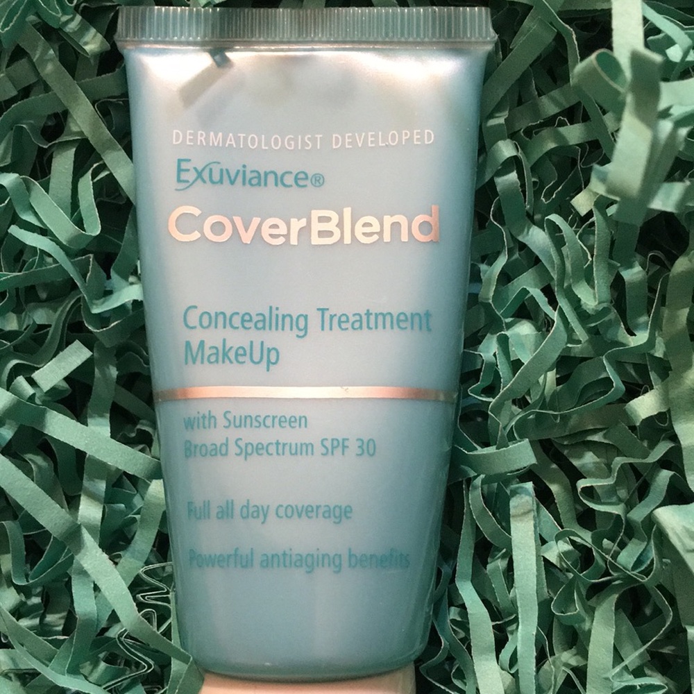 Exuviance CoverBlend Concealing Treatment Bisque